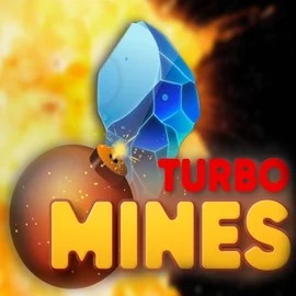 Turbo Mines logo by Turbo Games SkinJoker Casino