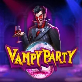 Vampy Party logo – Slots by Pragmatic Play at SkinJoker Casino