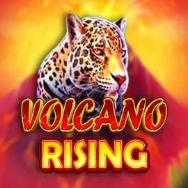 Official Slots logo: Volcano Rising by RubyPlay at SkinJoker Casino