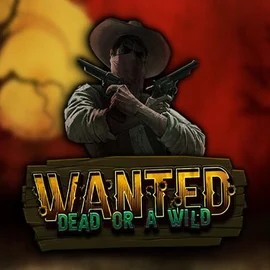 Enjoy Wanted Dead or a Wild by Hacksaw Gaming – logo hosted on skinjoker.casino